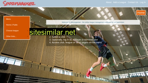 sportsganiser.net alternative sites