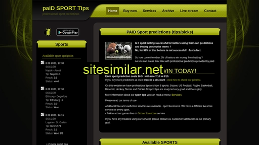 sport-tips.net alternative sites