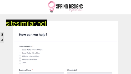 Springdesigns similar sites