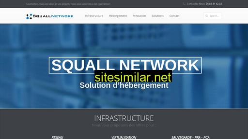 squallnetwork.net alternative sites