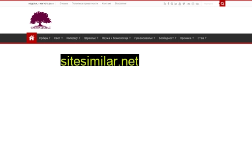srbijadanas.net alternative sites