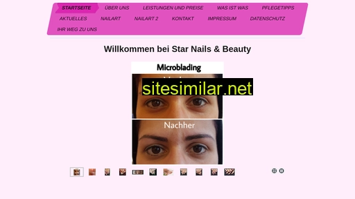 star-nails.net alternative sites
