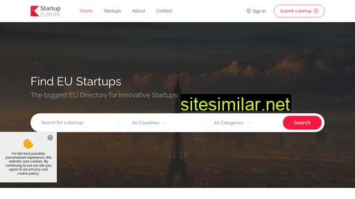 startupeurope.net alternative sites