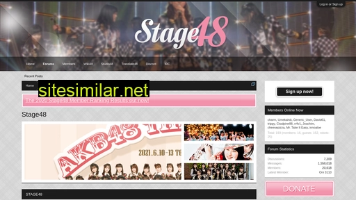 stage48.net alternative sites