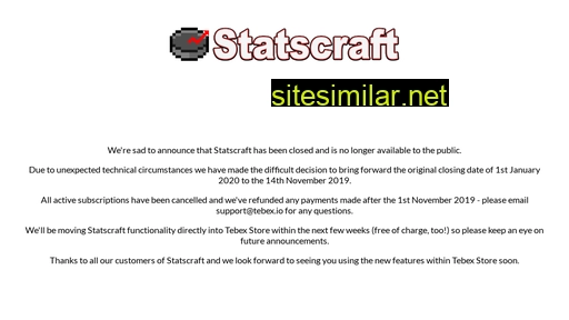statscraft.net alternative sites