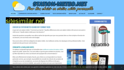 station-meteo.net alternative sites