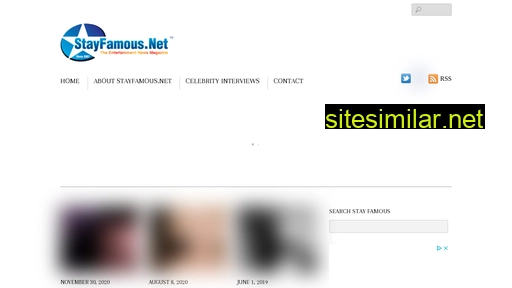 stayfamous.net alternative sites
