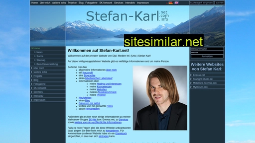 stefan-karl.net alternative sites