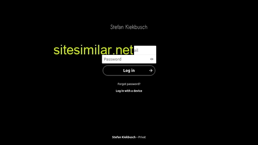 stefankiekbusch.ddns.net alternative sites