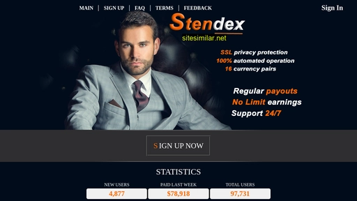 stendex.youoption.net alternative sites