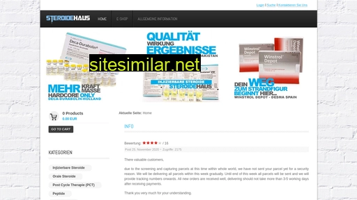 sterohaus.net alternative sites