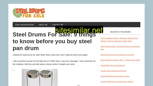 steeldrumsforsale.net alternative sites