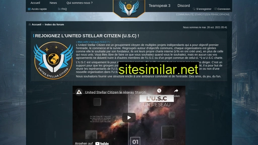stellarcitizen.net alternative sites