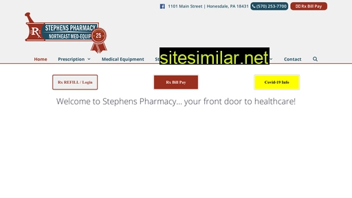 stephenspharmacy.net alternative sites