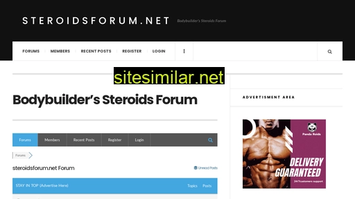 steroidsforum.net alternative sites