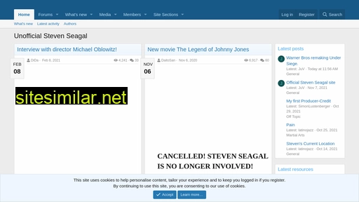 steven-seagal.net alternative sites