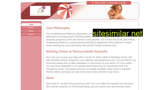 stmarysbirth.net alternative sites