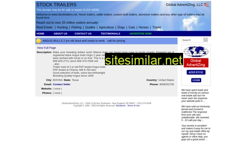 stocktrailers.net alternative sites