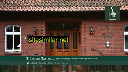 stoermers-gasthaus.chayns.net alternative sites