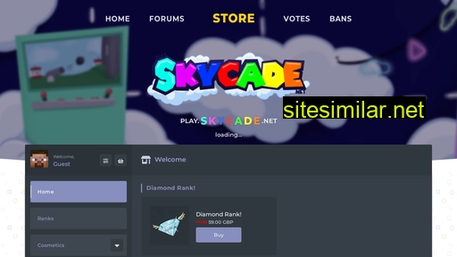 store.skycade.net alternative sites