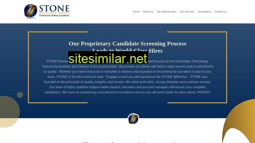 stoneresource.net alternative sites