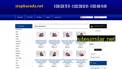 stopburada.net alternative sites
