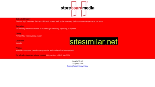 storeboards.net alternative sites
