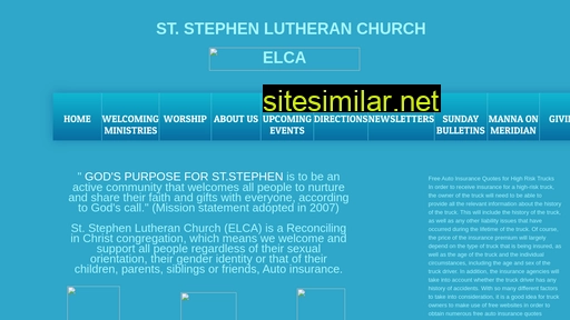 St-stephen-lutheran similar sites
