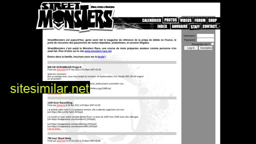 streetmonsters.net alternative sites