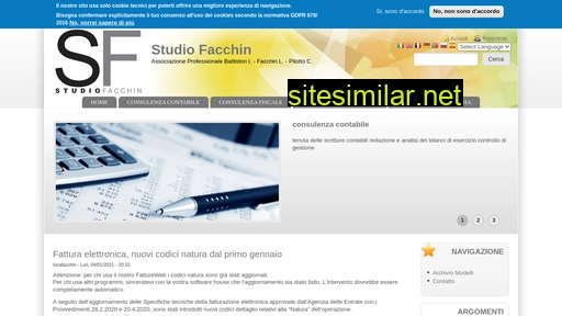 studiofacchin.net alternative sites