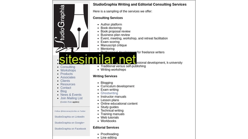 studiographia.net alternative sites