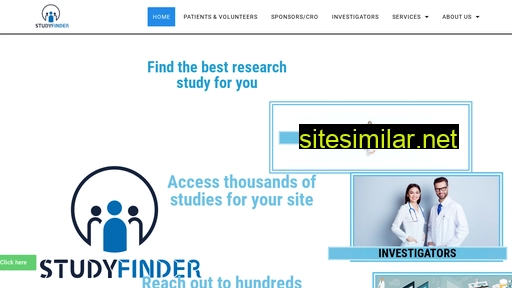 studyfinder.net alternative sites