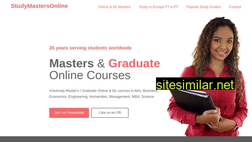 studymastersonline.net alternative sites