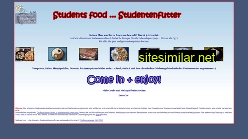 studentenkochbuch.net alternative sites