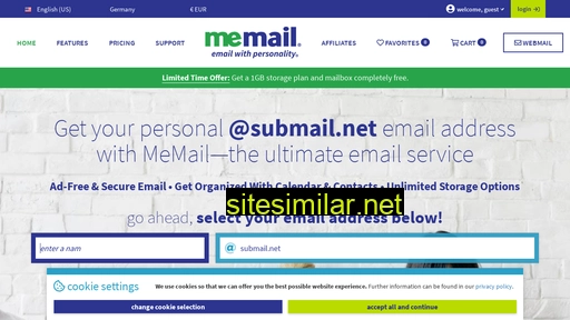 submail.net alternative sites