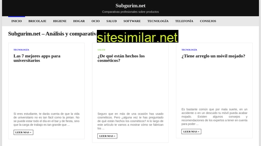 subgurim.net alternative sites
