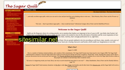 sugarquill.net alternative sites