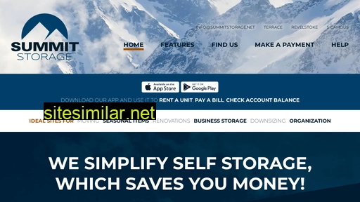 summitstorage.net alternative sites