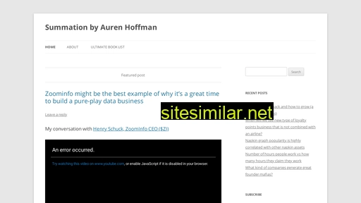 summation.net alternative sites