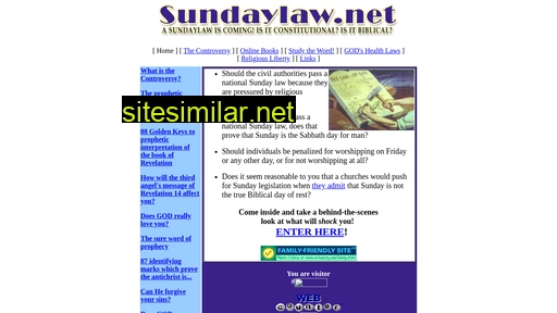 sundaylaw.net alternative sites