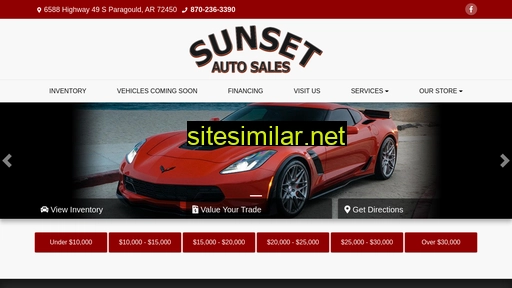 sunsetautos.net alternative sites
