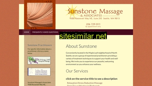sunstonemassage.net alternative sites