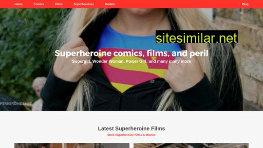 superheroines.net alternative sites