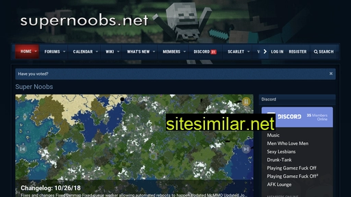supernoobs.net alternative sites
