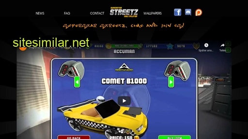 superstarstreetz.net alternative sites