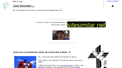 surfchristian.net alternative sites