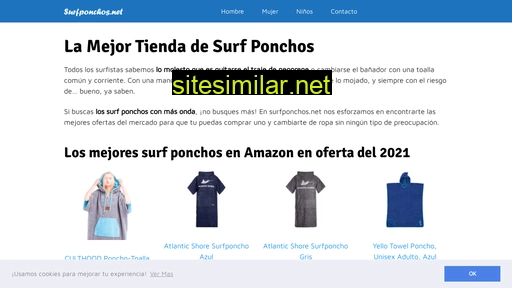 surfponchos.net alternative sites