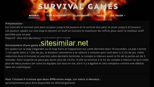 survival.fc-game.net alternative sites