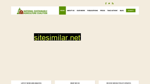 sustainableagriculture.net alternative sites