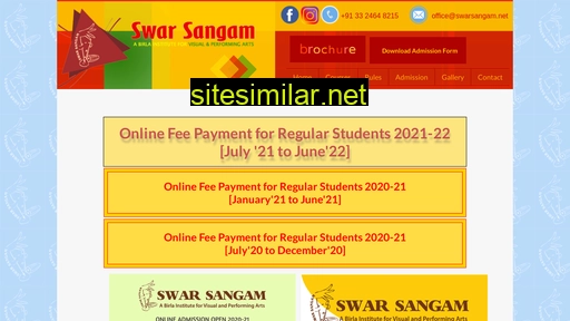 swarsangam.net alternative sites